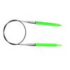 Knit Pro 120 cm x 9 mm Fixed Circular Needles, Multi-Colour