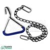 Calf Puller Chain 45" Apparatus Leg Catch Birth Cattle Veterinary Instrument