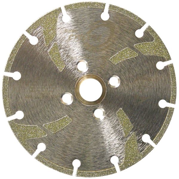 Super Cyclone Electroplated Marble Blade - 5 Inch