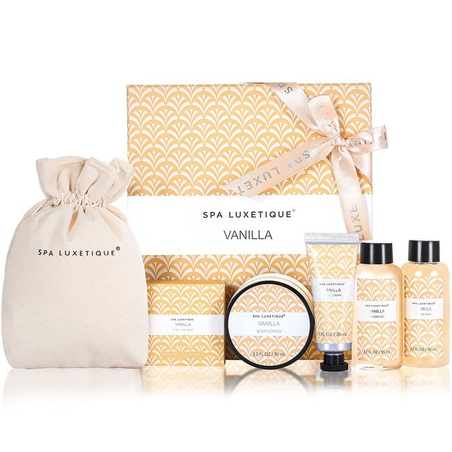  Spa Luxetique Spa Baskets for Women Gift, Gift Basket