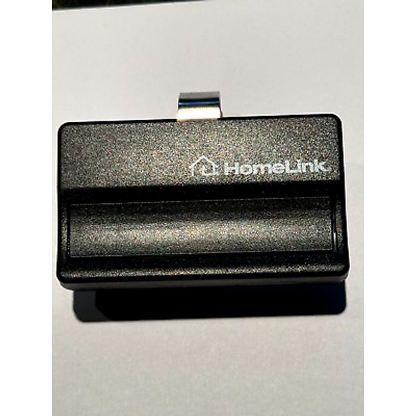 HomeLink 371JCI Garage Door Opener Remote Single Button with Visor Clip