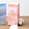 NaturaMoon Regular Tampons for Regular Day Use, Pack of 10