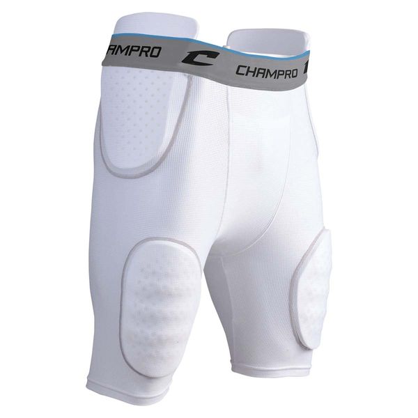 CHAMPRO Formation 5-Pad Integrated Football Girdle