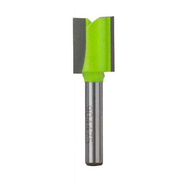 0.62 x 0.25 in. Shank Straight Professional Router Bit - Recyclable Exchangeable