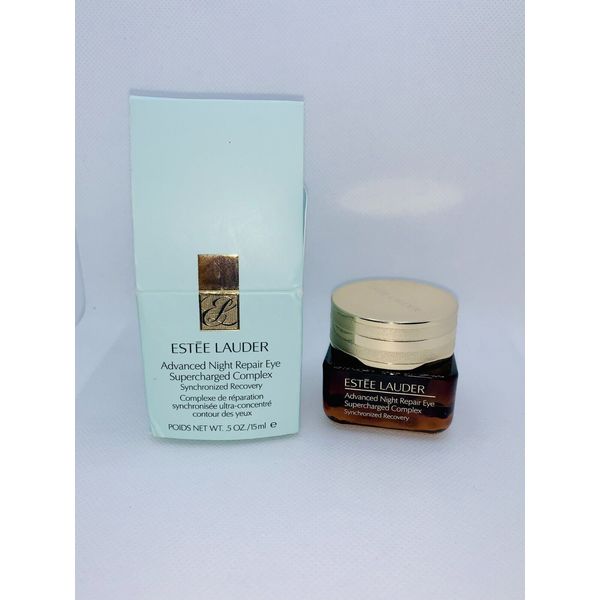 ESTEE LAUDER Advanced Night Repair eye cream .5 Oz/15 ml LITTLE DENTED BOX