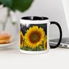 CafePress SUNFLOWER 2 Mug 11 oz (325 ml) Ceramic Coffee Mug