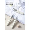 Thread Scissors, Rust-Proof Sharpening Hood Easy Carry Storage Hand Embroidery Sewing Tool (Pack of 2)