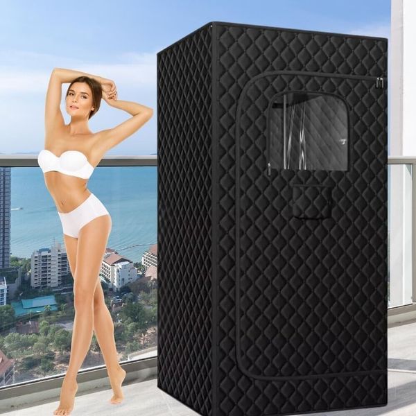 Portable Steam Sauna | Comfortable Detoxifying Machine