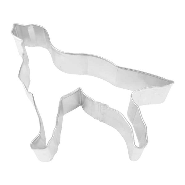 Setter Dog Cookie Cutter  5'' Metal English Irish Pet Animal Shelter Treats