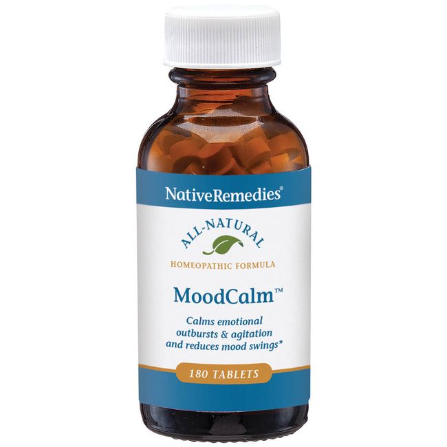 Native Remedies MoodCalm for Mood Swings & Emotional Balance