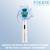 Replacement Toothbrush Heads for Oral B Braun, 8 Heads Professional Electric Toothbrush Heads, Brush Heads Refill Compatible with Oral-B Toothbrush (8 Heads)