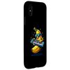 iPhone X/XS Cool Funky Banana Playing Keyboard Music Case