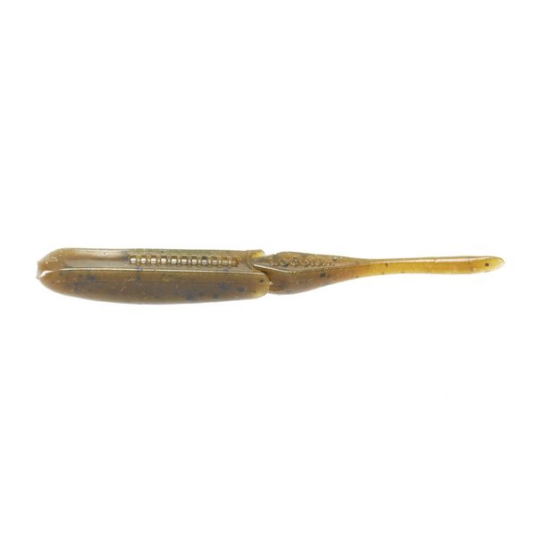 TIEMCO GP/BK & BLF Worm Localism Linkin Shad 3#133