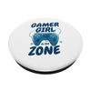 Joystick gamer girl PopSockets Swappable PopGrip