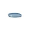 Le Creuset 71507154340099 Oval Stoneware Spoon Rest Chambray
