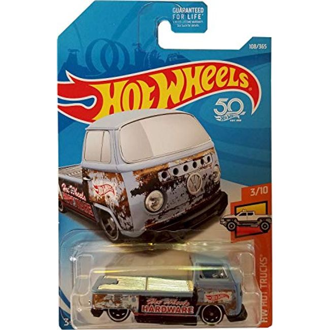 hot wheels 50th anniversary vw bus