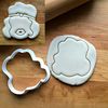 Sweet Prints Inc Flapper Girl/Face (outline) Cookie Cutter - Dishwasher Safe (2")