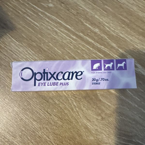 Optixcare Eye Lube Plus + Hyaluron (20 Gram) Exp 11/25