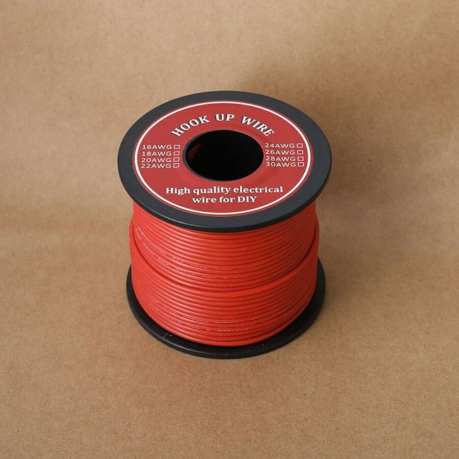 30 awg Silicone Electrical Wire Cable 7 Colors 30 Gauge Hookup Wires  Electronics kit Stranded Tinned Copper Wire Flexible - AliExpress