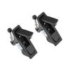 uxcell Electric Cabinet Panel Cam Lock Push Button Pop Up Door Lock Keyless,Black 606-2 2pcs