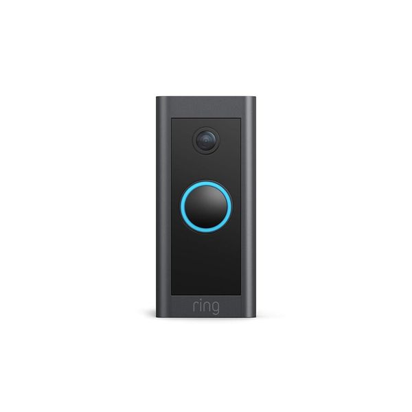 New Ring Video Doorbell Wired Two-Way Talk Advanced Motion Detection, HD Camera