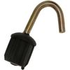 W4 Awning Pole Ends - Silver, 7/8 Inch