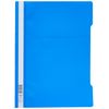Durable 252306 Clear View Folder-Report File A4 PP, Blue - Pack of 25