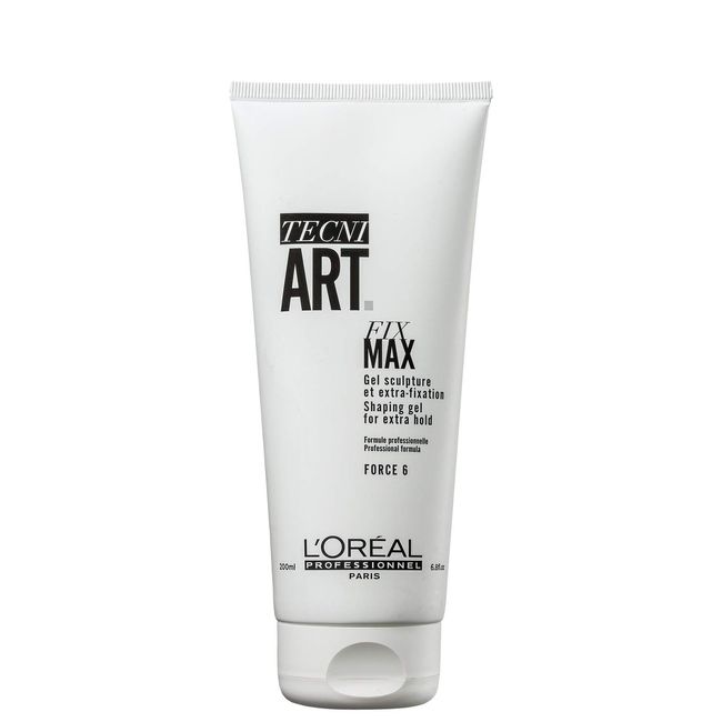 L'Oreal Professional - Tecni Art - Fix Max - Gel Sculpture And Extra Fixation - 200 ml