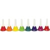 Boomwhackers BWHBC8 8 Note Diatonic Chroma Notes Hand Bells