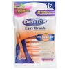 DenTek Easy Brush Dental Cleaners, Standard, 16 Count (Pack of 6)