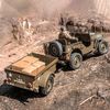 Fms Rochobby M100 Trailer for 1/12 1941MB Vehicle with Hook