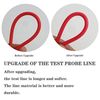 Multimeter Test Lead for Fluke Meter Gold Plated Electrical Probes 1000V 20A
