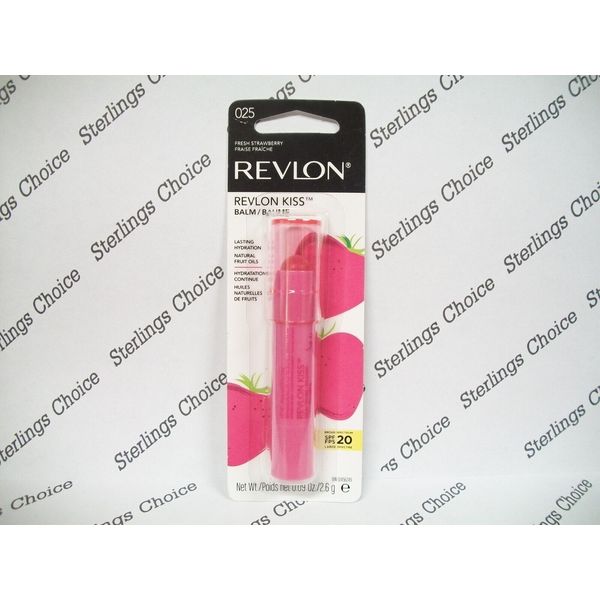 Revlon Kiss Balm #025 Fresh Strawberry