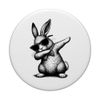 Dancing Bunny - Easter Basket Stuffer Cool Bunny PopSockets Adhesive PopGrip