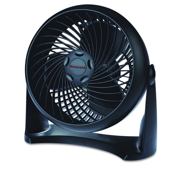 Honeywell HT-900 TurboForce Air Circulator Fan Black, Small