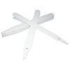 Elixir Gardens ® 8" Extra Strong White Stick in Plant Labels - 500