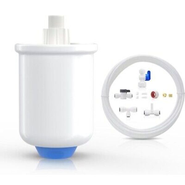 Waterdrop PMT Mini Water Pressure Tank,Storage Water Tank for Tankless RO system