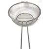 Rohi Wire Chip Pan Frying Basket - Light Weight Long Handle Large (9")