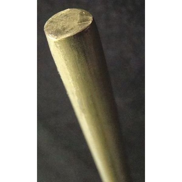 Rod Stock, Brass, 3/32 in. x 3 ft., PK5