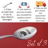 Loading Electrical engineer Inprogress Mug - In Training Student Set of 3 Coffee Spoon 8 Inch Dessert Spoons