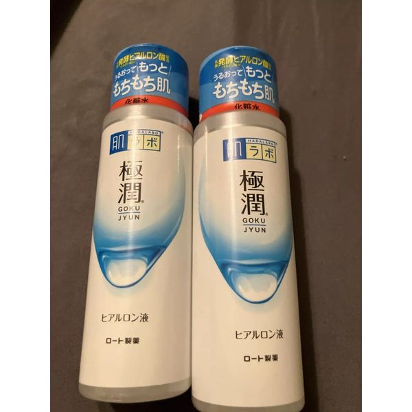 Hada Labo Gokujyun Hyaluronic Lotion 170ml / 5.74 fl oz Lot Of 2