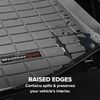WeatherTech Cargo Trunk Liner for Lincoln Aviator - Behind 3rd Row (431309) Cocoa