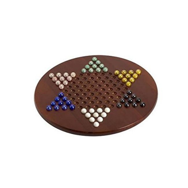 CHH 15" Jumbo Chinese Checkers with Marbles