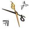 6.5" Shears Professional Barbershop Salon Extra Sharp Blade Haircutting Scissors