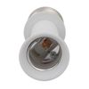 Sourcingmap 2pcs E40 to E27 Extender Adapter Converter Lamp Bulb Socket Holder 126mm Lenght