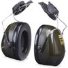 3M H7P3E Optime Earmuff Cap-Mount Headset, 24 dB NRR
