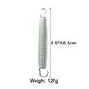 BEITESI Replacement trampoline springs trampoline spring 6.5inch/16.5cm(2pack)