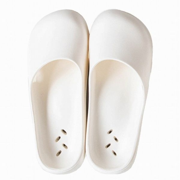 1 pair Oka Care Mules/White/L White L 87542 509408_710_L (Cash on delivery not available)