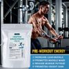 1000 Grams Micronized Creatine Monohydrate Powder 200 Serving  Adept Nutrition