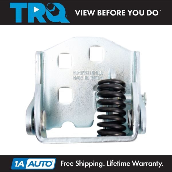 TRQ Front or Rear Lower Door Hinge LH Driver Side for Acadia Traverse Enclave